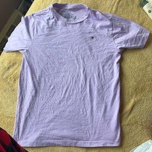 Tommy Hilfiger Medium Boys purple tee- 12/14